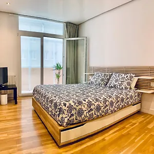 Privada En Centro Privatunterkunft Bilbao